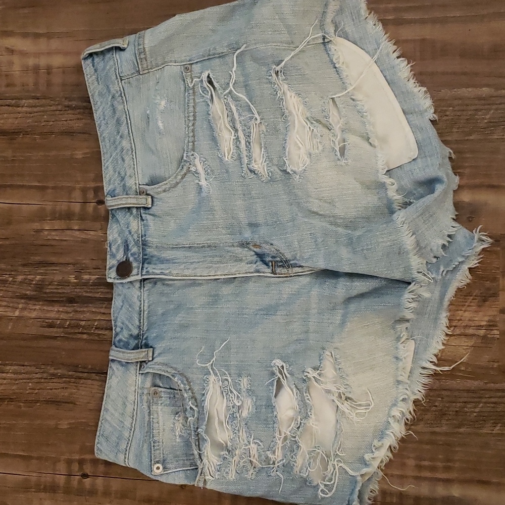 American Eagle jean shorts